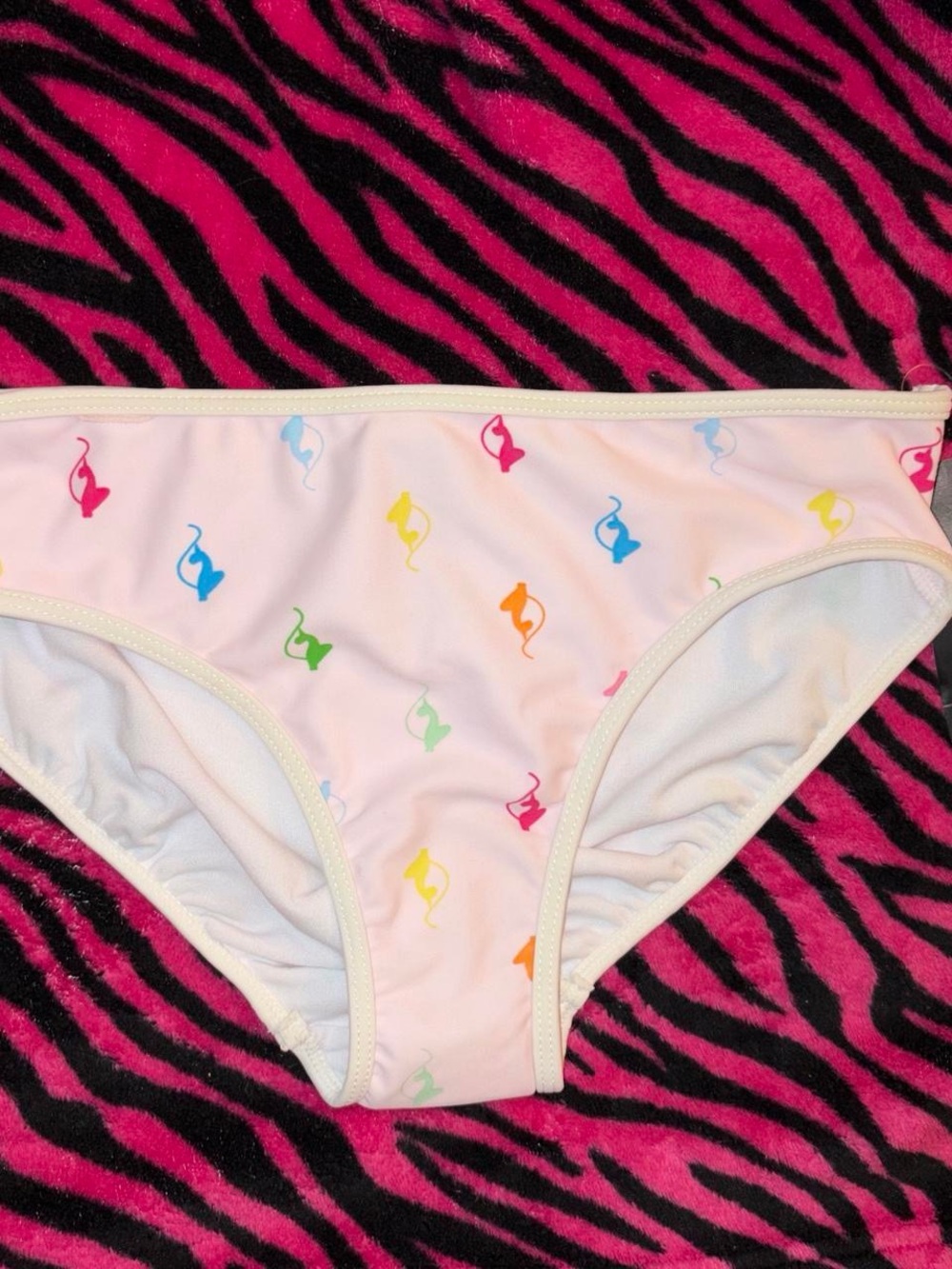 Baby Phat light pink bikini bottoms